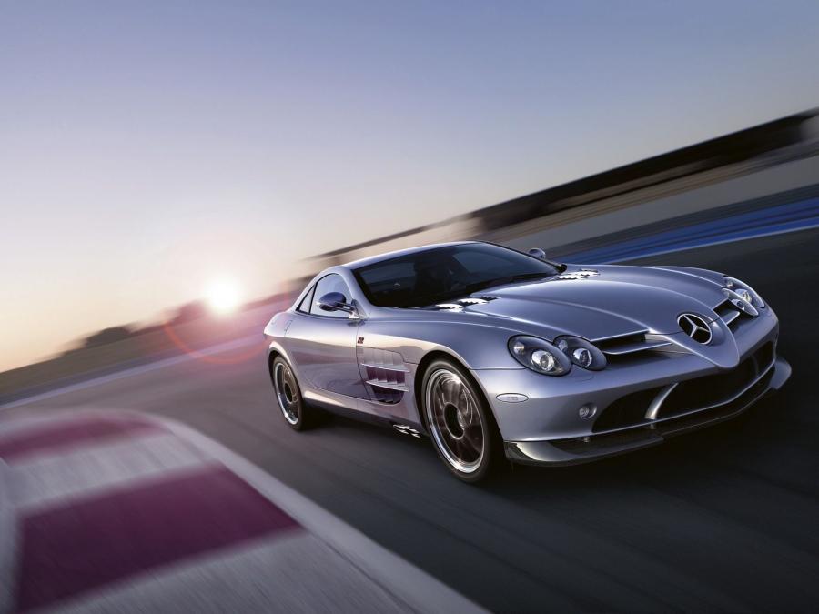  Mercedes-Benz SLR McLaren 722 Edition 2006 года  (фото 221 из 294)